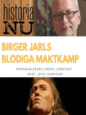 cover image of Riksbyggaren Birger jarls blodiga väg till makten